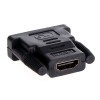 DVI Male To HDMI Female Gold Plated Adapter